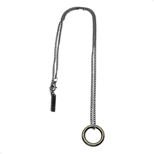 Collar Colgante Cadena Pogo Modelo Anillo 0
