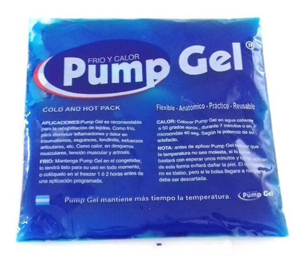 Gel Frio-calor Pump Gel 25 X 24 Cm* 0