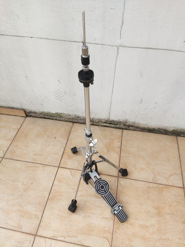 Soporte Hi Hat Marca Sonor Platillos Instrumento Como Nuevo 0