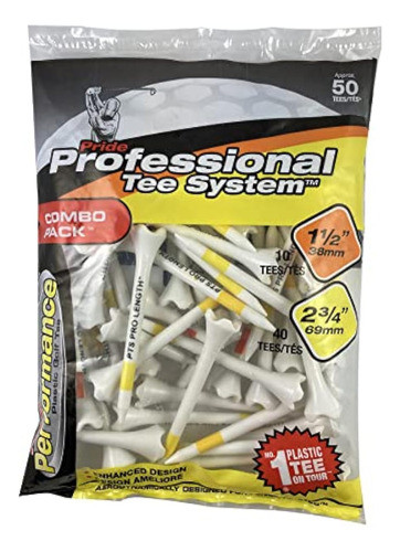 Pride Professional Tee System Camisetas De Golf De 0