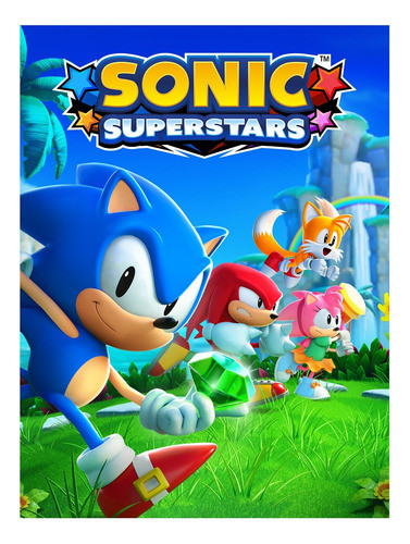 Sonic Superstars Español Pc Digital Tenelo Hoy 0