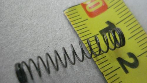 Resorte  De Compresión 5mm X 25mm Ng   Con Mercdo 0
