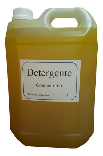 Detergente X 5 L 0