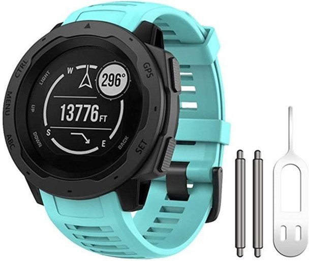 Malla De Silicona  Garmin Instinct 2/ Solar/ Tactical Mint 0 Malla De Silicona  Garmin Instinct 2/ Solar/ Tactical Mint 0