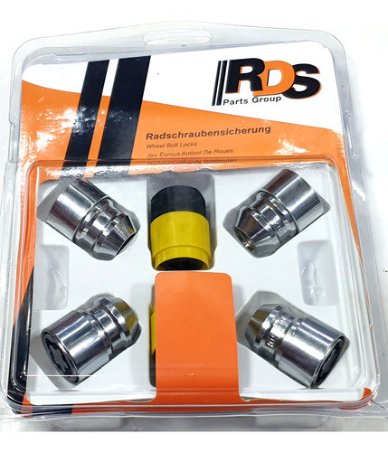 Tuercas Rds Antirrobo Giratorias Para Eclipse/lancer/l200 0