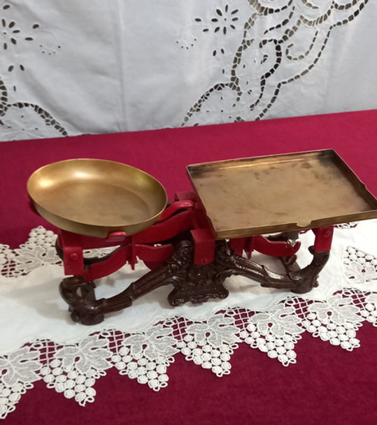 Antiga Balança Conteville Rio De Janeiro 2 Kilos 0