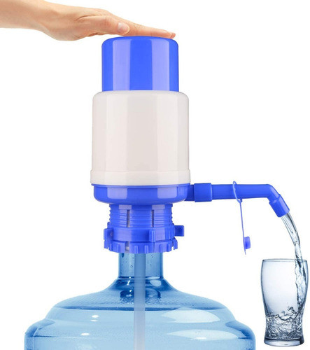 Dispensadora De Agua Para Bidón De 10 Litros Bomba Manual 0