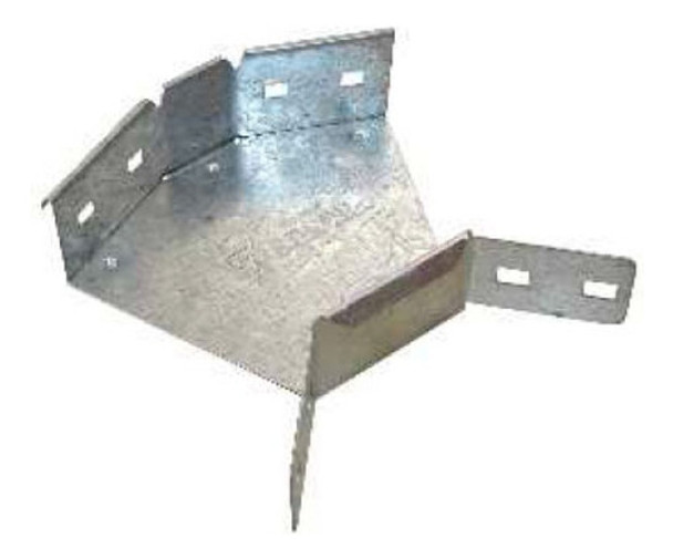 Curva Plana 45 Grados Portacables 50mm Elece Espesor 0,7mm 0
