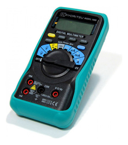 Tester Digital De 10a Ca/cc Modelo 1009 0