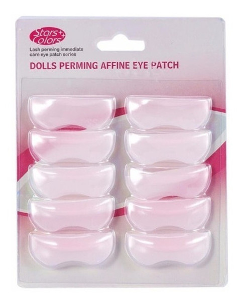 10 Bigudies De Silicona Para Lifting Permanente De Pestañas 0