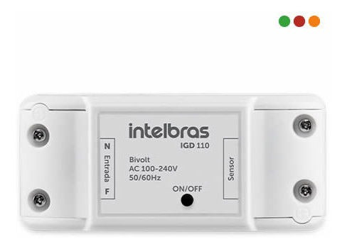 Accionador Wifi Para Portones Intelbras Igd 110 Izy 0