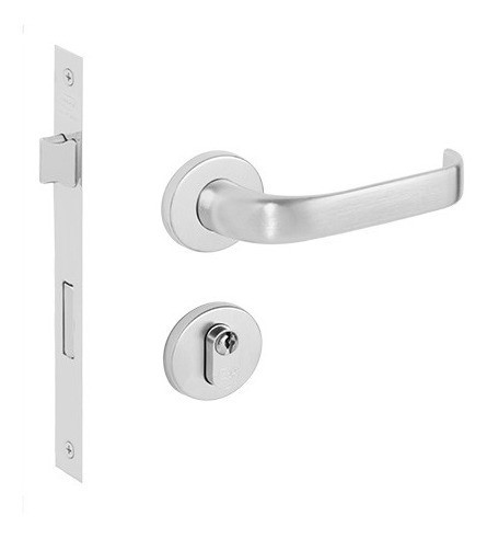 Fechadura Imab Externa Duna Ros Red Cromo Acetinado Br40mm 0