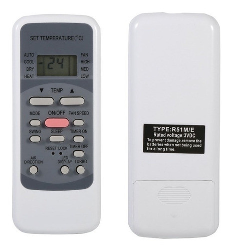 Control Aire Acondicionado Original Kendal Sin Programar 0