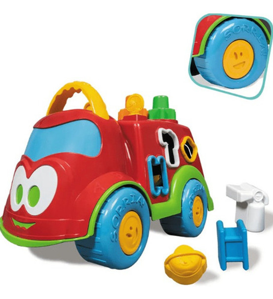 Carrinho Baby Land Dino Bombeiro Cardoso 0