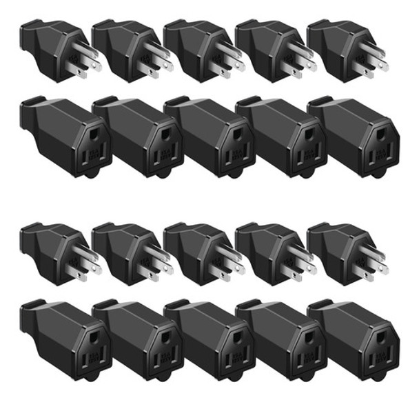 20 Piezas De Cable De Extension De Repuesto Para Enchufe De 0