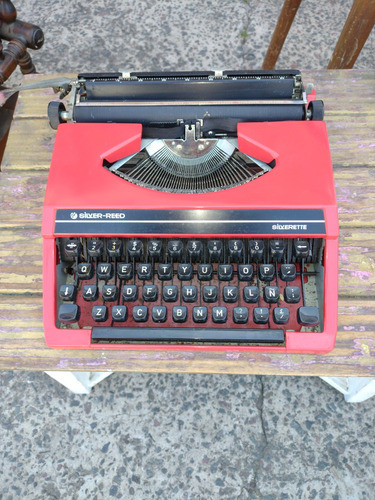 Máquina De Escribir Silverette Seiko 0