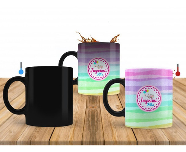 Mockup Editable Taza Mágica Tazas Magicas Psd Muestras 0