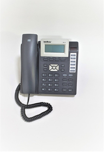 Telefone Ip Intelbras Tip 200 Voip Sip 2 Contas - Semi-novo 0