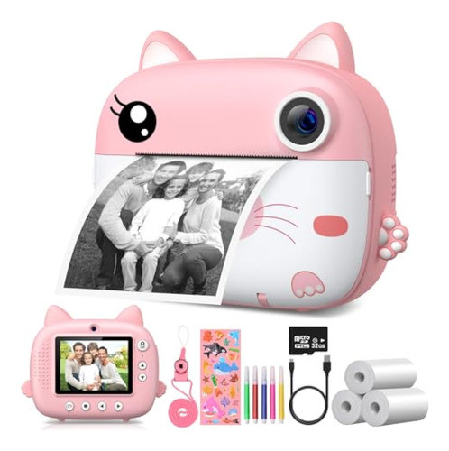 Greenkinder Cámara Para Niños De Impresión 0