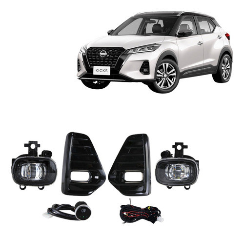 Faros Camineros Especificos Para Nissan Kicks 2021 0