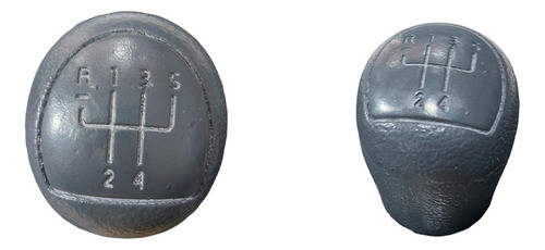Perillas De Auto Adaptables Al Orig Renualt Clio Ii 99 Gris 0