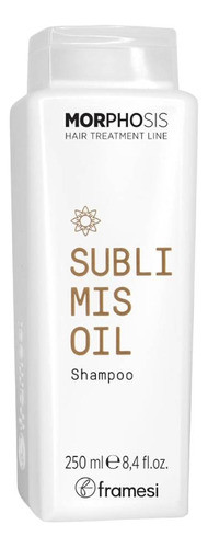 Framesi | Morphosis | Shampoo Sublimis Oil Brillo 250ml 0