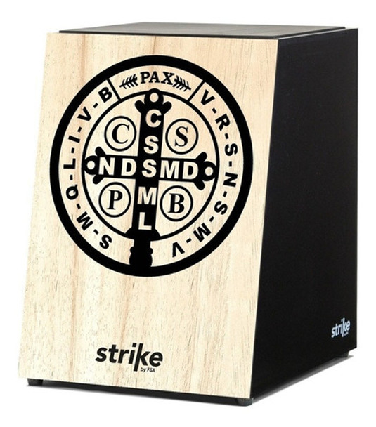 Cajon Fsa Strike Sk 4052 São Bento Acústico Mdf 0