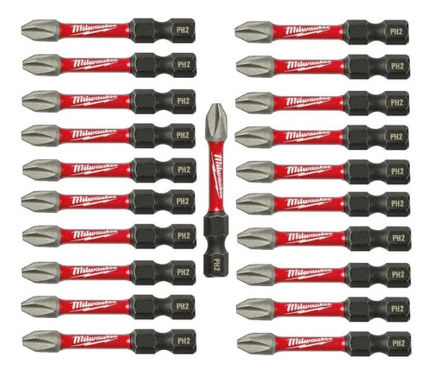 Punta  Impacto Philips  Ph2 50mm 25 Und Milwaukee 48324762 0