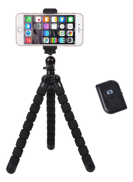 Trípode De Teléfono Bestshoot, Trípode Flexible Con Control 0