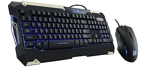 Thermaltake Tt Esports Comandante Blue Led Backlighting Tecl 0