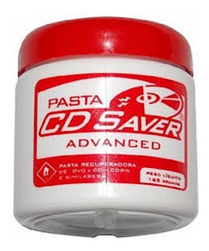 Pasta Removedora De Arranhões De Cd E Dvd Cd Saver Advanced 0