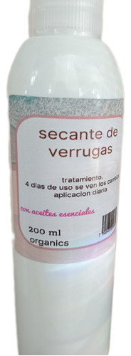 Secante De Verrugas Vegano 100% Natural 0