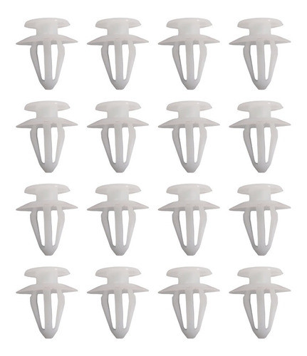 Traba Grampa Clips Tapizado Porton Trasero Peugeot Partner C 0