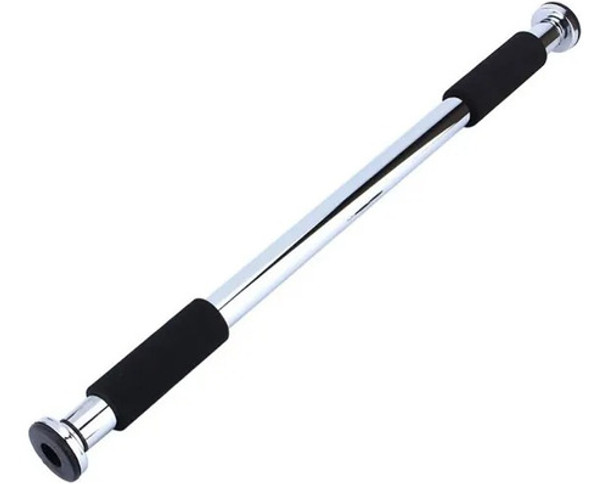 Barra Dominadas Cromada Extensible Puerta Entrenaminento 0 Barra Dominadas Cromada Extensible Puerta Entrenaminento 0