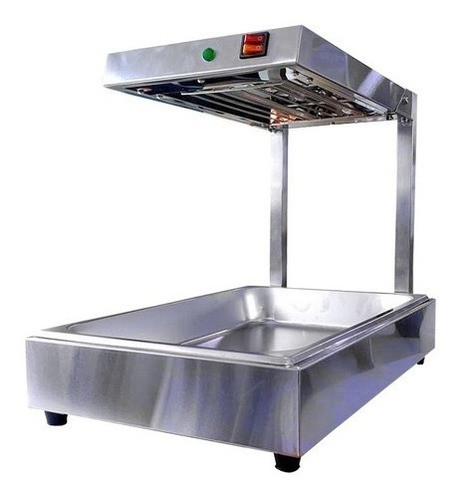 Mantenedor Con Calor Para Papas Fritas - Lundar Inox - F R - 0