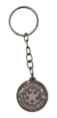 Llavero Sakura Card Captor Logo Circulo Magico Proxyworld 0