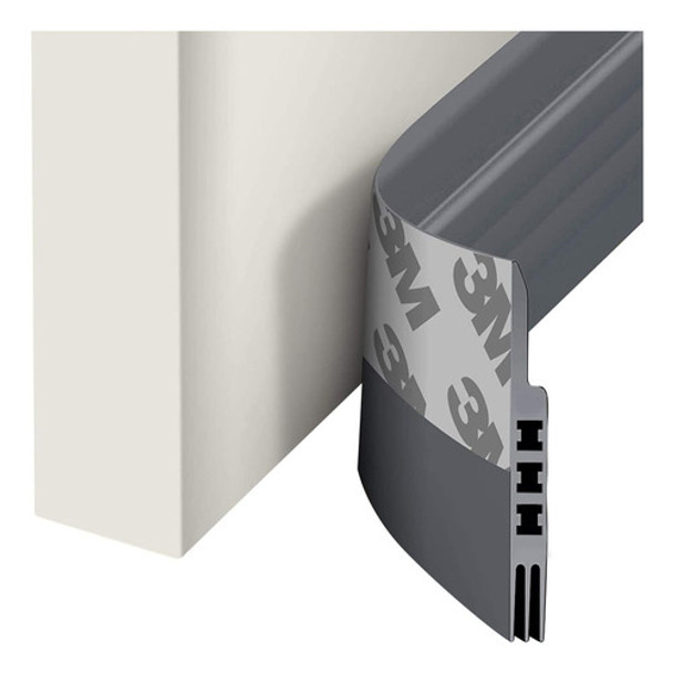 Burlete Para  Puerta, Aislante, Barrido De Puerta 1m, Gris 0 Burlete Para  Puerta, Aislante, Barrido De Puerta 1m, Gris 0