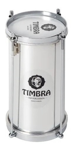 Bacurinha Timbra De 6 Pol X 30cm Alumínio Polido - 8381 0