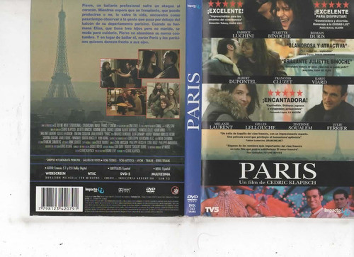 París - Dvd Original - Buen Estado 0