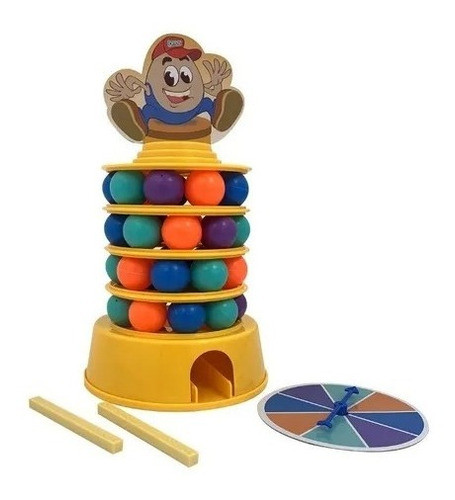 Shaky Tower Juego De Mesa De Habilidad Y Destreza Ditoys 0