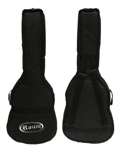 Bag Capa Almofadada Para Violão Clássico Ou Folk Rozini 0
