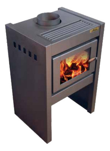 Estufa Calefactor Tromen A Leña Modelo Tr7001 0
