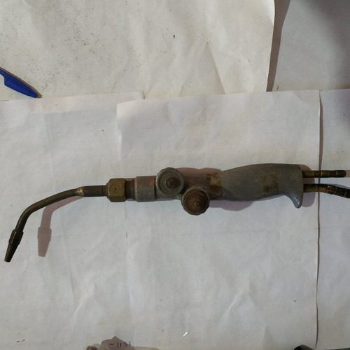 1 Soplete Autógena Completo + 1 Pico Y 3boquilla + 1 Inyecto 0