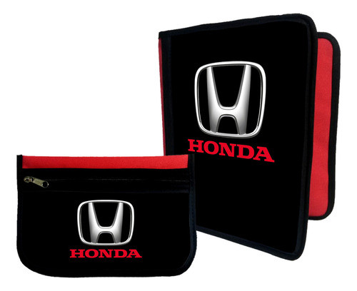Combo Carpeta + Cartuchera Honda #113 0