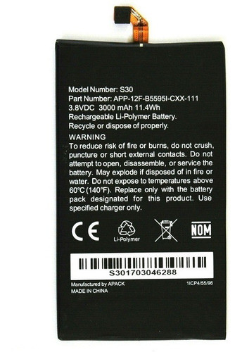 Bateria P/ Cat S30 Caterpillar 0