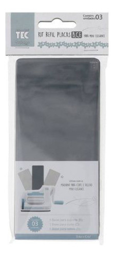 Refil De Base Mini Elegance 21851 Placas B, C, E Toke E Crie 0