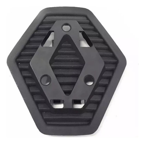 Soporte Emblema Delantero Renault Logan Original 0