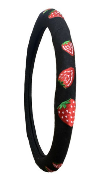 Cubre Volante 38cm Con Frutillas Para Ecosport Fiesta Focus 0