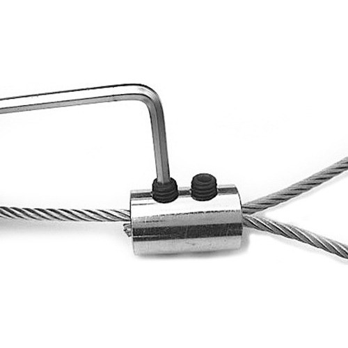 Prensacable Desarmable Para Cable De Multigimnasio 0