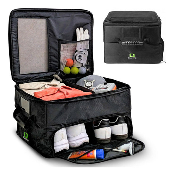 Organizador De Golf Resistente Y Portátil Almacena Accesorio 0